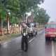 Pastikan Lalulintas Lancar, Kapos Lantas Barumun Tengah Gelar Pam Padat Pagi