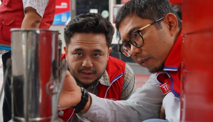 Pertamina Patra Niaga Sumbagut Lakukan Pengecekan Harian SPBU di Seluruh Wilayah Aceh, Sumut, Riau, Kepri, dan Sumbar