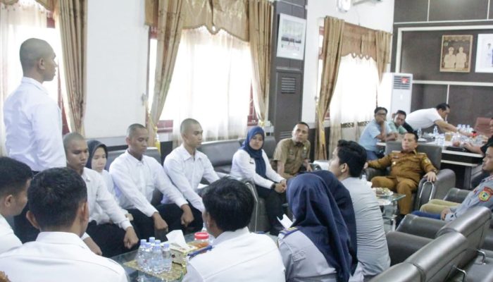 Palas Maju Bersama Generasi Muda, Bupati Palas Lepas Calon Mahasiswa/i PTDI-STTD