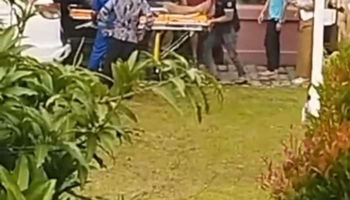 Pekerja Bangunan Kosan Jatuh dari Lantai IV di Medan Petisah