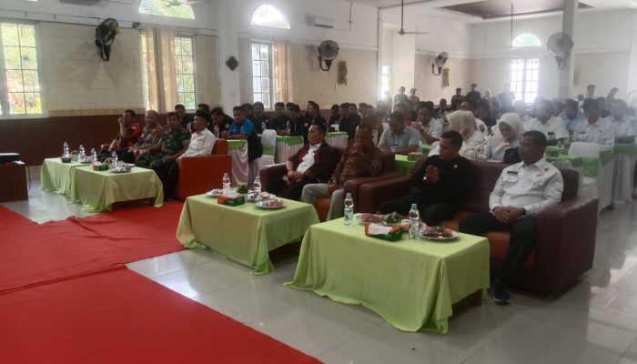 Bupati Palas Buka Kegiatan Temu Karya ke-IV Karang Taruna Kabupaten Palas