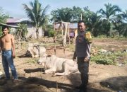 Melalui Tatap Muka, Bhabinkamtibmas Cegah Gangguan Kamtibmas di Wilayah