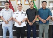 Siap Bersinergi, Bupati Palas Terima Silaturahmi PT. PLN ULP Sibuhuan, UP3 Padang Sidempuan