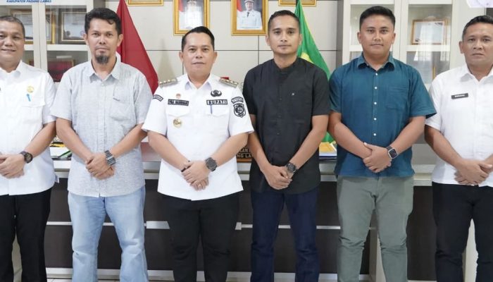 Siap Bersinergi, Bupati Palas Terima Silaturahmi PT. PLN ULP Sibuhuan, UP3 Padang Sidempuan