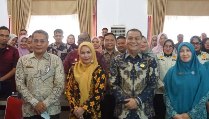 Sekdakab Palas Buka Rapat Forum Diskusi Penyusunan RAD TBC Kabupaten Palas 2025-2029
