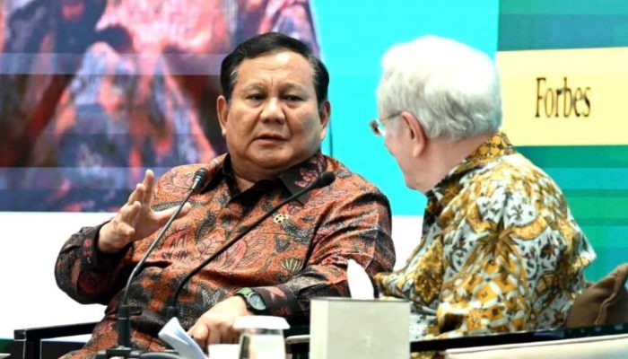 Presiden Prabowo Tegaskan Komitmen Penegakkan Hukum dan Pemberantasan Korupsi di Indonesia