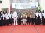 Bupati Palas Serahkan SK Dan Penandatanganan Kontrak Kerja 15 Orang PPPK Serta Seorang Dari IPDN