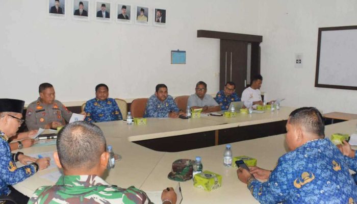 Kabupaten Palas Gelar Rapat Peningkatan Peran Satlinmas Terkait Kondusifitas Penyelenggaraan Trantribumlinmas di Daerah