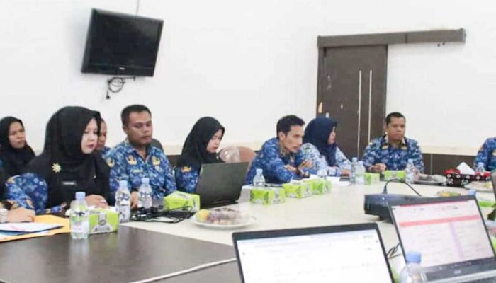 Wakil Bupati Palas Pimpin Rapat Finalisasi Data Asistensi Perhitungan IKS Kabupaten Palas Tahun 2025