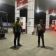Personil Polsek Barteng Polres Palas Laksanakan Patroli Blue Light di Malam Hari