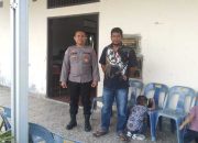 Wujudkan Kegiatan Ibadah yang Aman dan Kondusif, Polsek Barteng Laksanakan PAM Rumah Ibadah