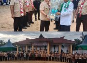 PMA Resmi Membuka Perkemahan Pramuka Santri Kwarcab Gerakan Pramuka Palas dalam Rangka HSN 2025