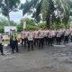 Polres Palas Gelar Pengamanan Konstatering Perkara Perdata Antara PTPN IV Dengan Koperasi Tani Sinar Fajar di PN Sibuhuan