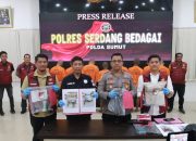 Bongkar Jaringan TPPO,Satreskrim Polres Sergai Amankan Dua Wanita Asal Perbaungan dan 4 Calon TKI