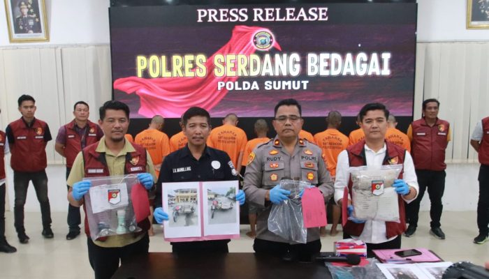 Bongkar Jaringan TPPO,Satreskrim Polres Sergai Amankan Dua Wanita Asal Perbaungan dan 4 Calon TKI