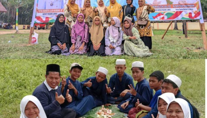 Peringati HSN 2025, Penpes Haji Al-Maqbul Sibuhuan adakan perlombaan antar Santri dan Masak Bersamai