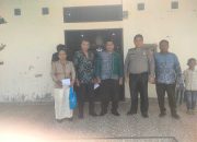 Polsek Barumun Tengah Laksanakan Pengamanan di Tempat Rumah Ibadah