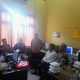 Ka SPKT Polres Padang Lawas Memberikan Arahan Untuk Melayani Masyarakat Secara Humanis