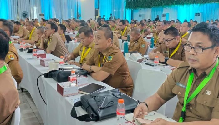 Rakor Sinkronisasi Program dan Kegiatan Kementerian/Lembaga Non Kementerian Dengan Pemda Tahun 2025