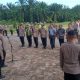 Pimpin Apel Pagi Sebelum Pelaksanaan Gatur Padat Pagi, Ini Kata Wakapolres Padang Lawas