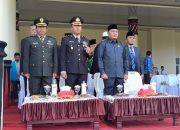 Kapolres Palas Hadiri Upacara Peringatan Hari Sumpah Pemuda ke-97 yang di gelar Pemkab Palas