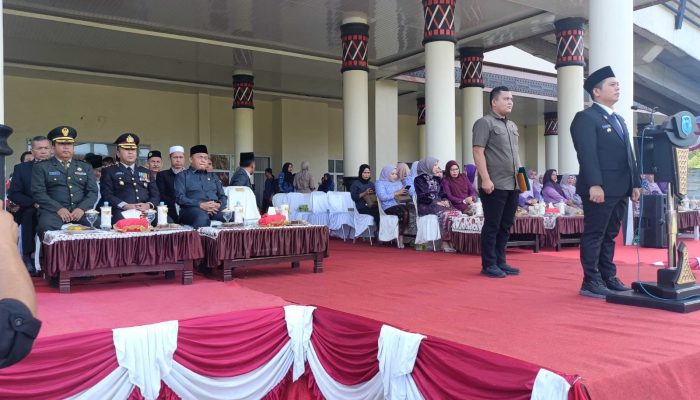 Bupati Palas Pimpin Upacara Peringatan Hari Sumpah Pemuda ke-97 Tahun 2025