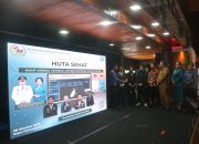 Upaya Percepatan Penurunan Stunting di Taput, Bupati JTP Launching Aplikasi “HUTA SEHAT”