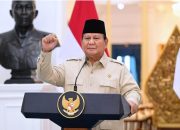 Presiden Prabowo: Kekuatan dan Masa Depan Indonesia Terletak di Tangan Pemuda