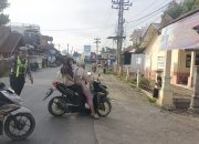 Pos Lantas Polsek Sosa, Optimalkan Pengaturan Pos Padat Pagi