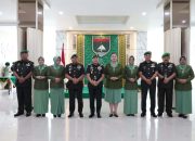 Estafet Kepemimpinan di Kodam XIX/Tuanku Tambusai, Pangdam Pimpin Sertijab Kasdam dan Kapoksahli