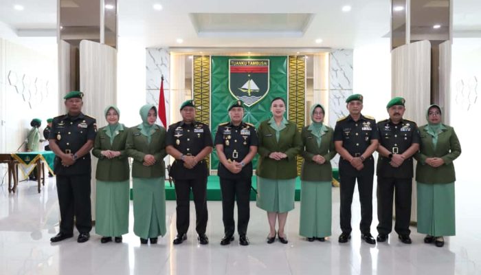 Estafet Kepemimpinan di Kodam XIX/Tuanku Tambusai, Pangdam Pimpin Sertijab Kasdam dan Kapoksahli
