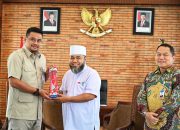 Terima Gubernur Bengkulu, Bobby Nasution Ajak Kolaborasi