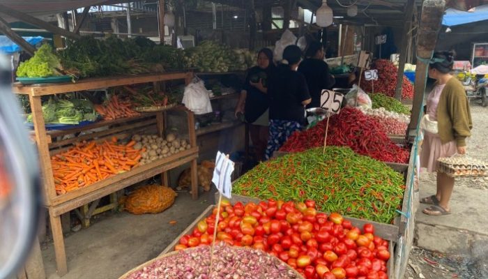 Harga Cabai Turun Jadi 60 Ribu,Tanpa Intervensi Sekalipun Tetap Akan Turun