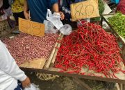 Selain Cabai Merah, Harga Komoditas Pangan di Sumut Berfluktuasi Belakangan Ini