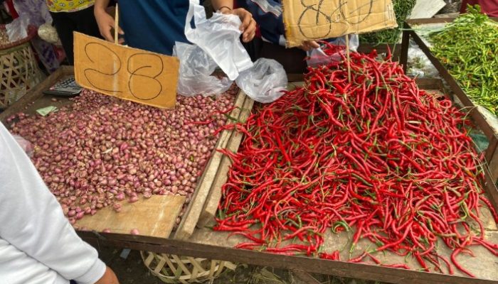 Selain Cabai Merah, Harga Komoditas Pangan di Sumut Berfluktuasi Belakangan Ini