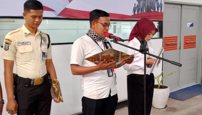 Bangun Semangat Kemandirian BRI BO Panyabungan Peringati Hari Kesaktian Pancasila