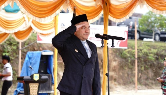Bupati Pakpak Bharat Pimpin Upacara Peringatan Hari Kesaktian Pancasila