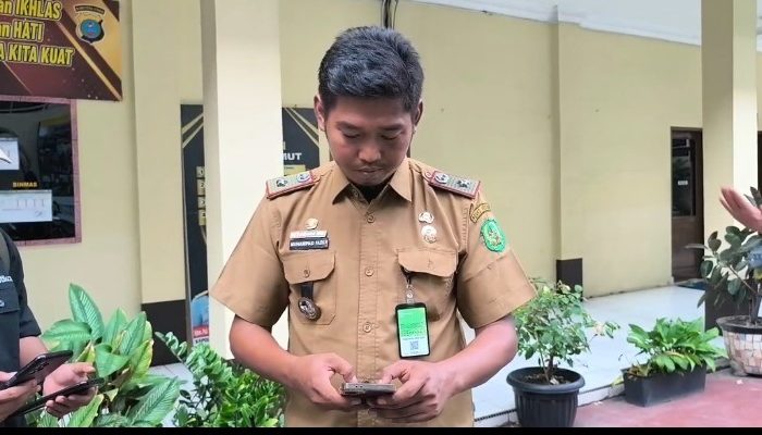 Viral Lurah di Medan Didorong Warga Hingga Nyemplung Ke Solokan Lapor Polisi