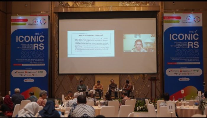 Hadapi Krisis Global, UPER melalui ICONIC-RS 2025 Soroti Kolaborasi untuk Ketahanan Global