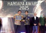 BSI Raih Penghargaan Mandaya Award 2025 Atas Dedikasi dan Kontribusi dalam Pemberdayaan Masyarakat