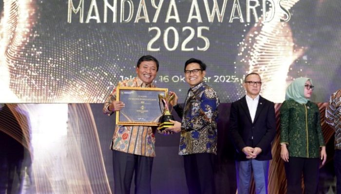 BSI Raih Penghargaan Mandaya Award 2025 Atas Dedikasi dan Kontribusi dalam Pemberdayaan Masyarakat