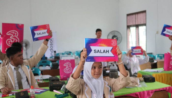 Siswa SMA Negeri 6 Binjai Antusias Ikuti Workshop “GenSi: Berkarya Tanpa Drama dan Trauma”