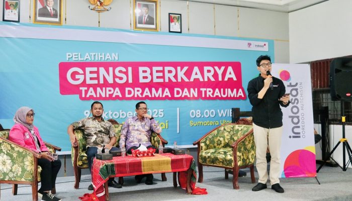 SMA Negeri 6 Binjai Jadi Tuan Rumah Workshop Literasi Digital “GenSi Berkarya Tanpa Drama dan Trauma”
