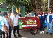 Dukung Pengelolaan Sampah di Yogyakarta, PGN Serahkan 50 Gerobak Sampah dan Insinerator