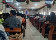 Personil Polres Palas Gelar Ibadah dan Minggu Kasih bersama Jemaat