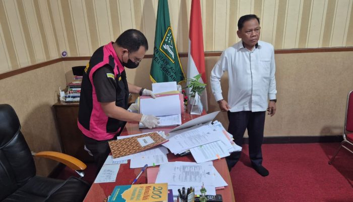 Kejaksaan Geledah Kantor Kemenag Deli Serdang Terkait Dugaan Korupsi Dana BOS