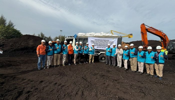 PLN IP Pangkalan Susu dan Bank Indonesia Bersinergi, Limbah Racik Uang Kertas Disulap Jadi Energi Hijau