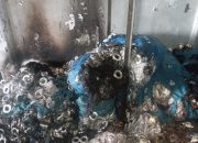 Gudang Tekstil di Kesawan Medan Hangus Terbakar