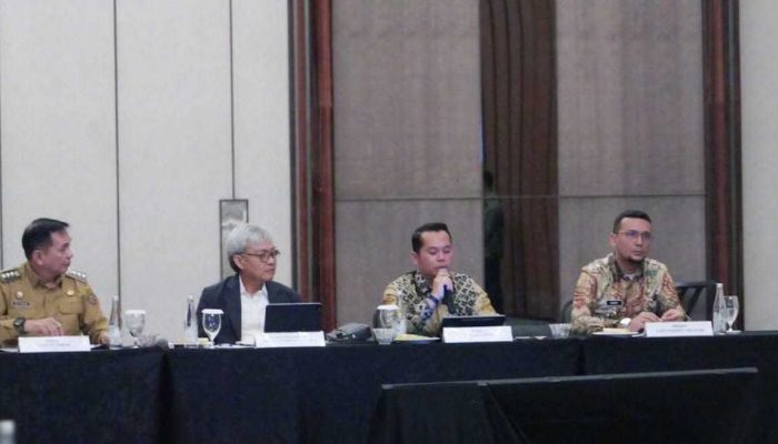 Rapat Lintas Sektoral Pembahasan Revisi RTRW Kabupaten Palas