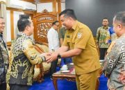 Bupati Palas Menyambangi IPDN
